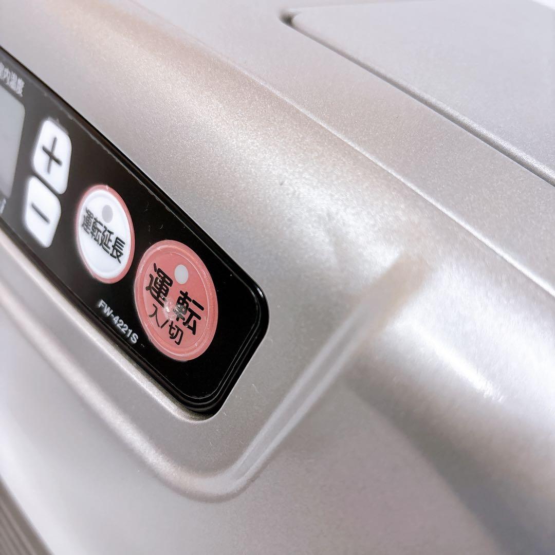 2021年製 ダイニチ 強制通気型開放式石油ストーブFW-4221S(S)