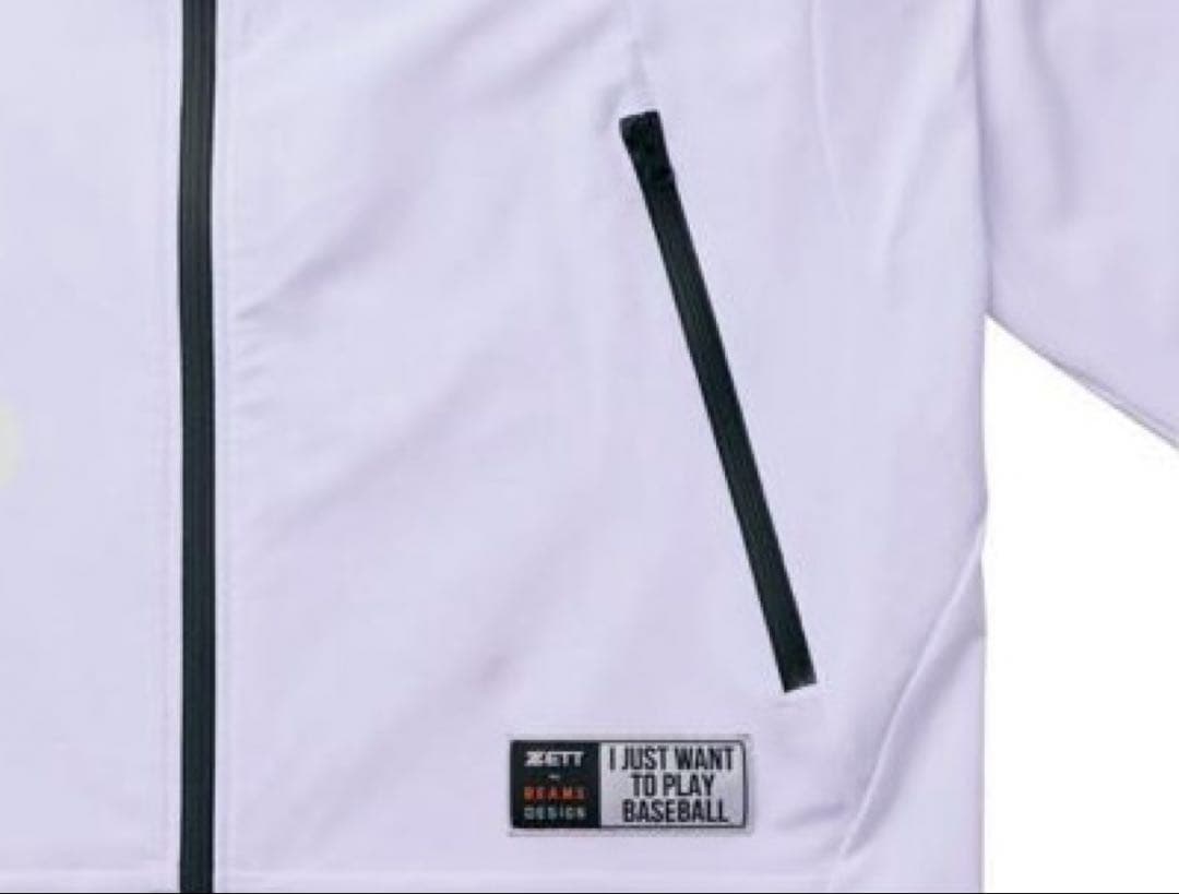 ZETT ビームスデザイン　ピステフードジャケット