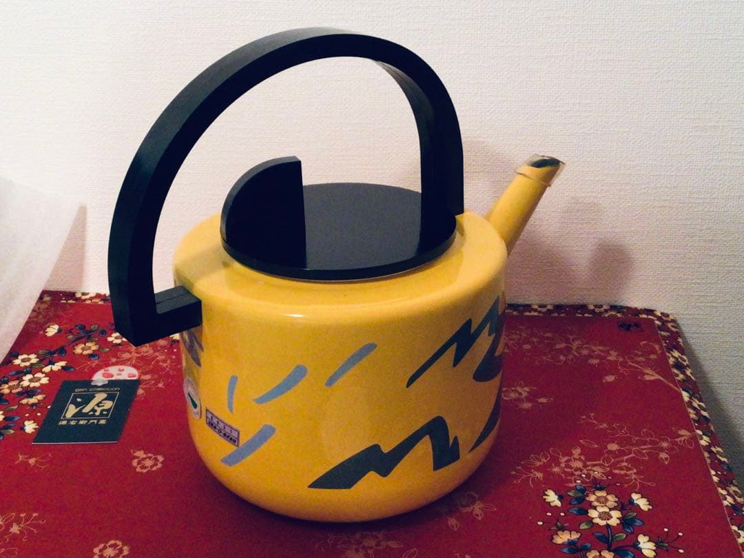 昭和レトロ デッドストック 江尻ホーロー サンコーウェアー 琺瑯 ケトル