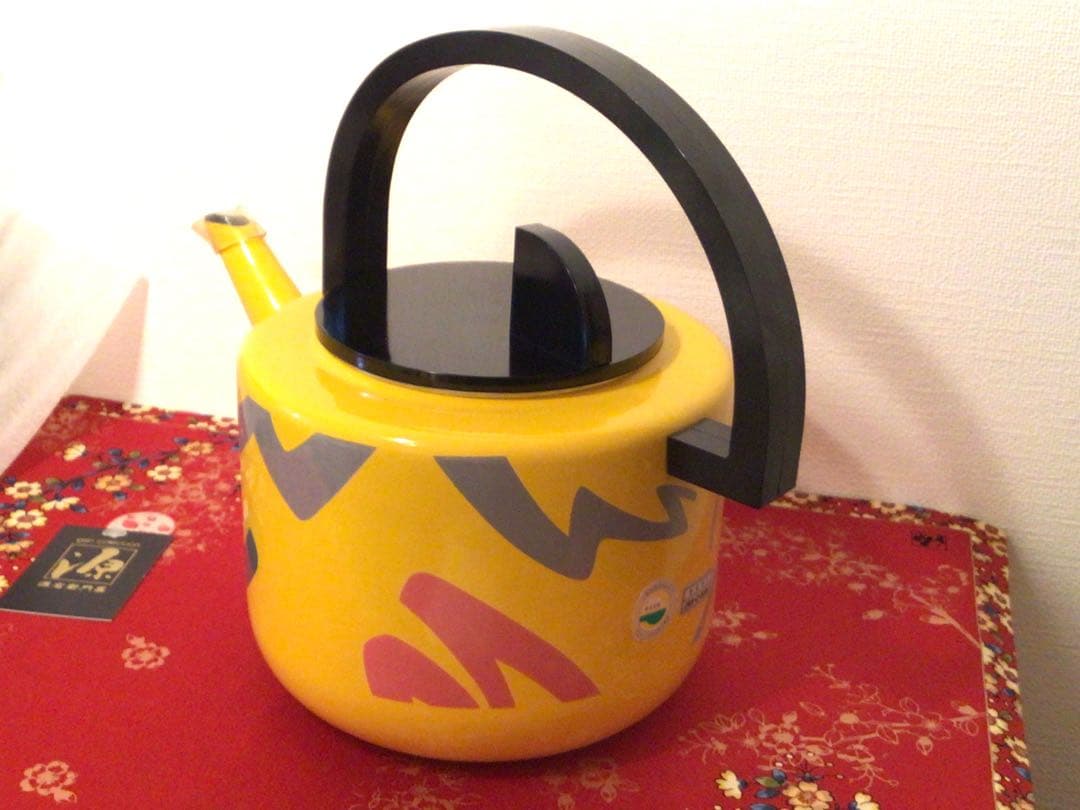 昭和レトロ デッドストック 江尻ホーロー サンコーウェアー 琺瑯 ケトル