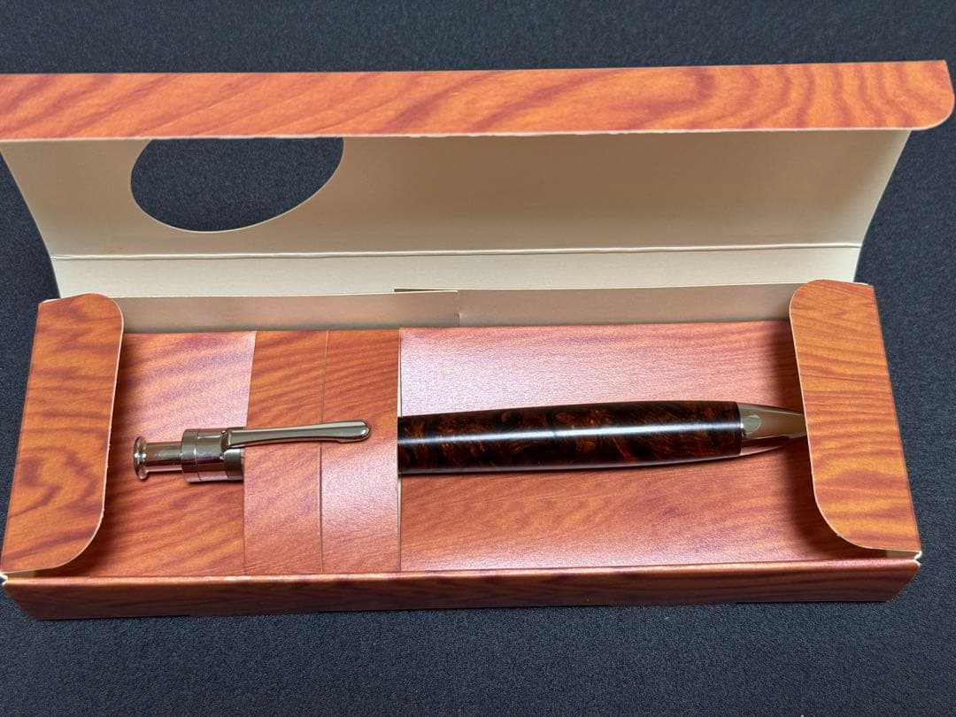 【の】工房楔 ルーチェペン ココボロ瘤杢