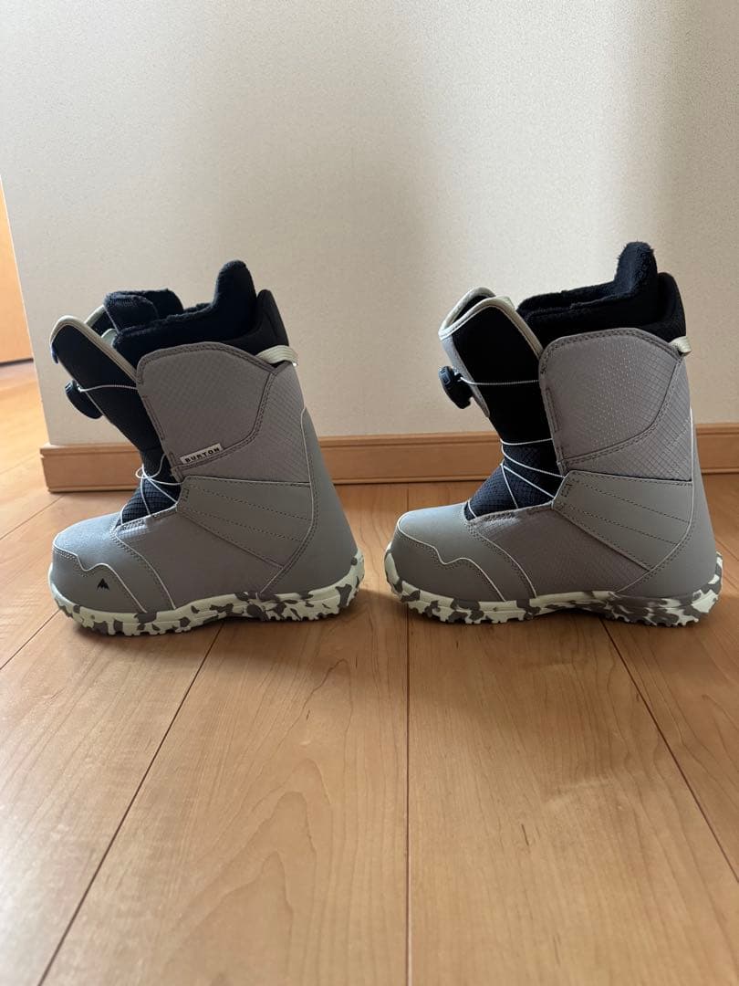 Burton　Zipline BOA キッズスノーボードブーツ　5k(23cm)