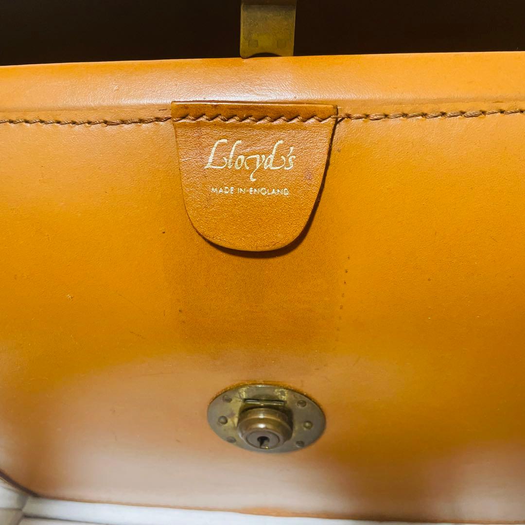 【Lloyd’s ロイズ】ダレスバッグ