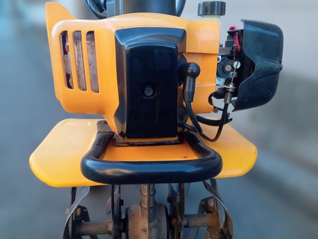 RYOBI　リョービ　エンジン耕うん機　K軽スタート　RCVK-4300