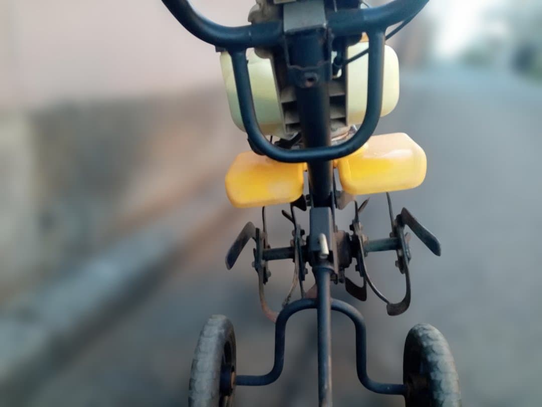 RYOBI　リョービ　エンジン耕うん機　K軽スタート　RCVK-4300