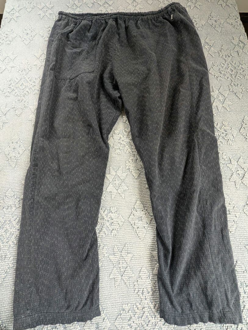 ダ*イ様 【うなぎの寝床×宮田織物】はんてん＆もんぺ2本 3点セット（訳あり・リ