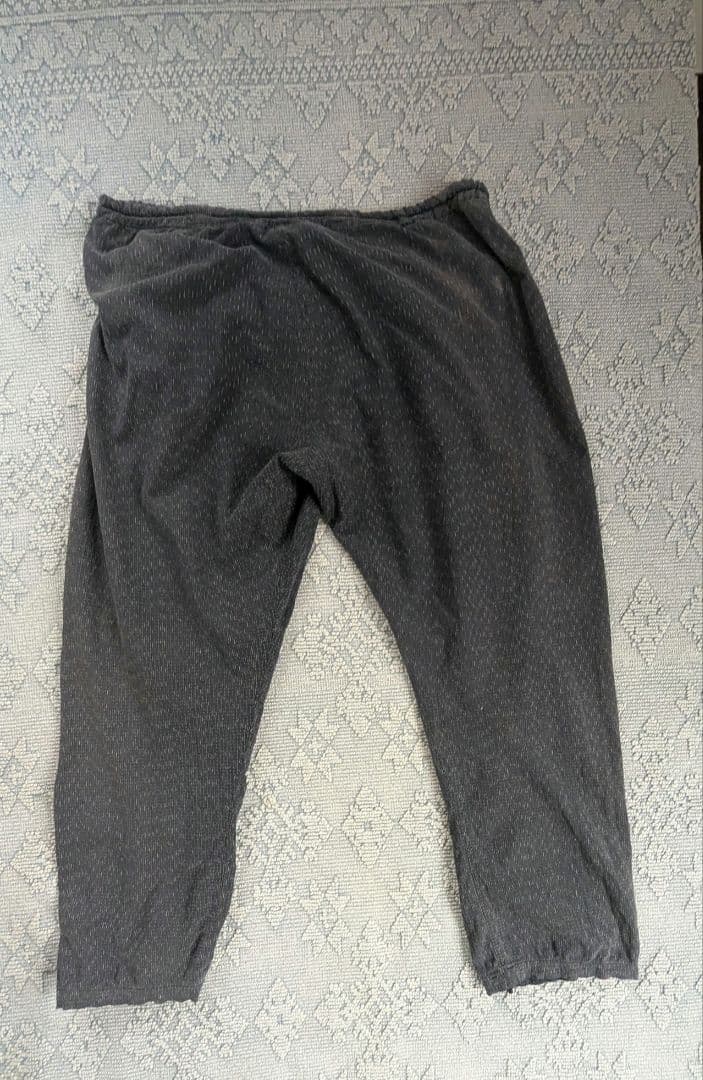 ダ*イ様 【うなぎの寝床×宮田織物】はんてん＆もんぺ2本 3点セット（訳あり・リ