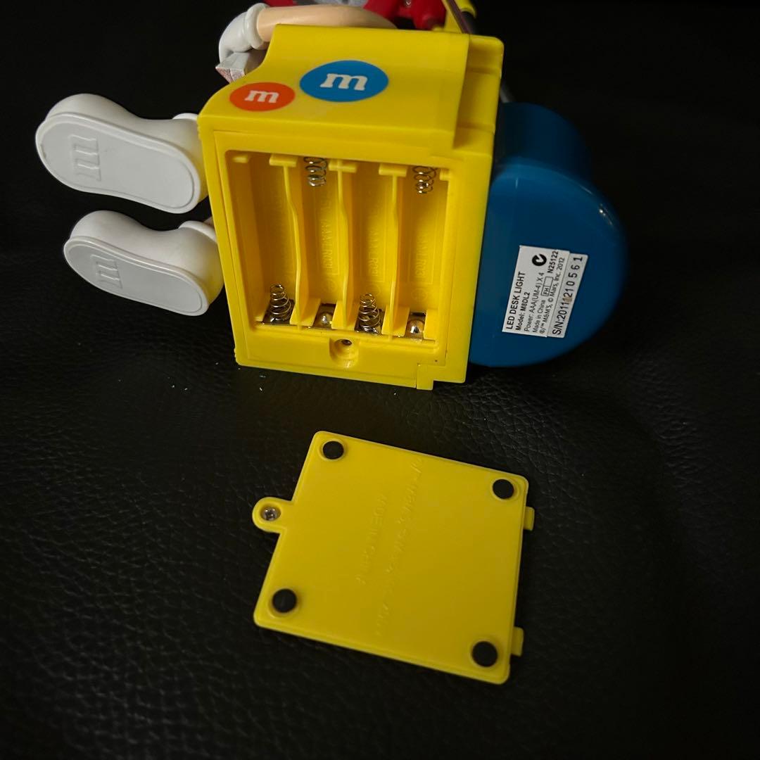 激レア ★m&m's エムアンドエムズ LED デスクライト アメリカ 雑貨 ★