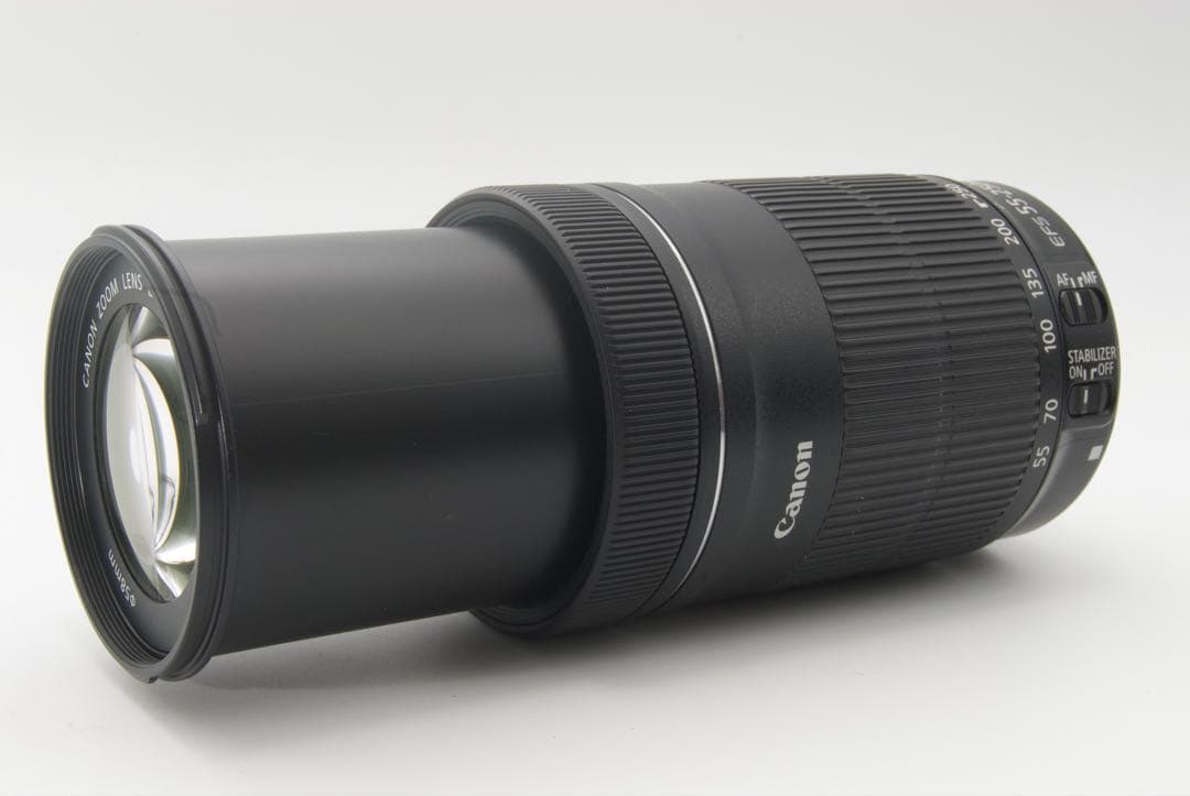美品✨Canon EF-S 55-250mm F4-5.6 IS STM 手ぶれ