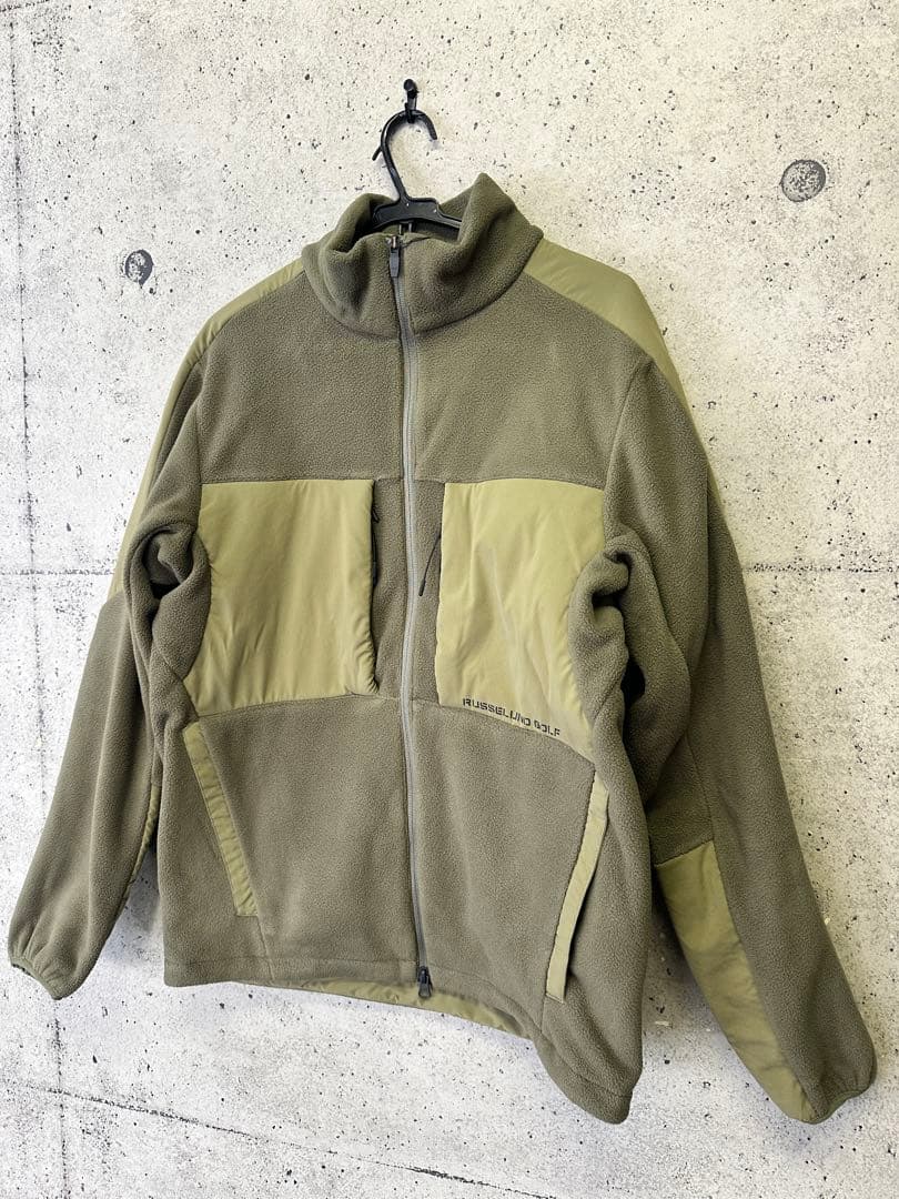 【新品未使用】サイズ6 メンズ フリースジャケット ラッセルノ 2437