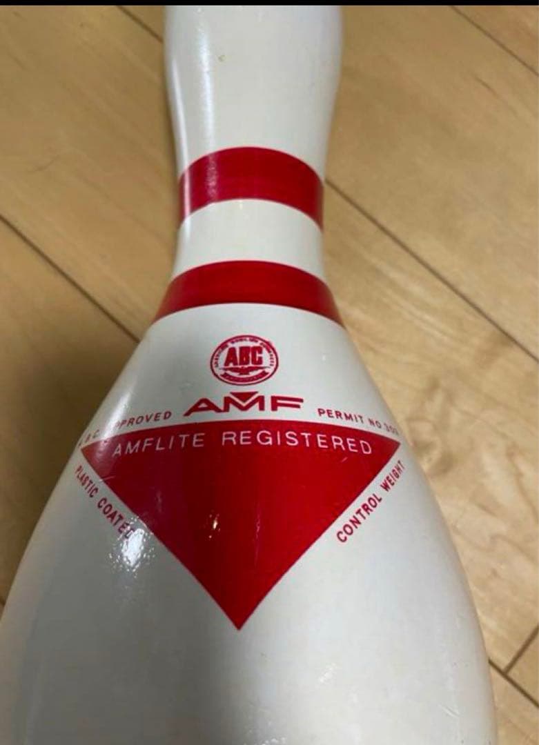 AMF ポーリングピン　本物　ビンテージ　80年代　インテリアにも