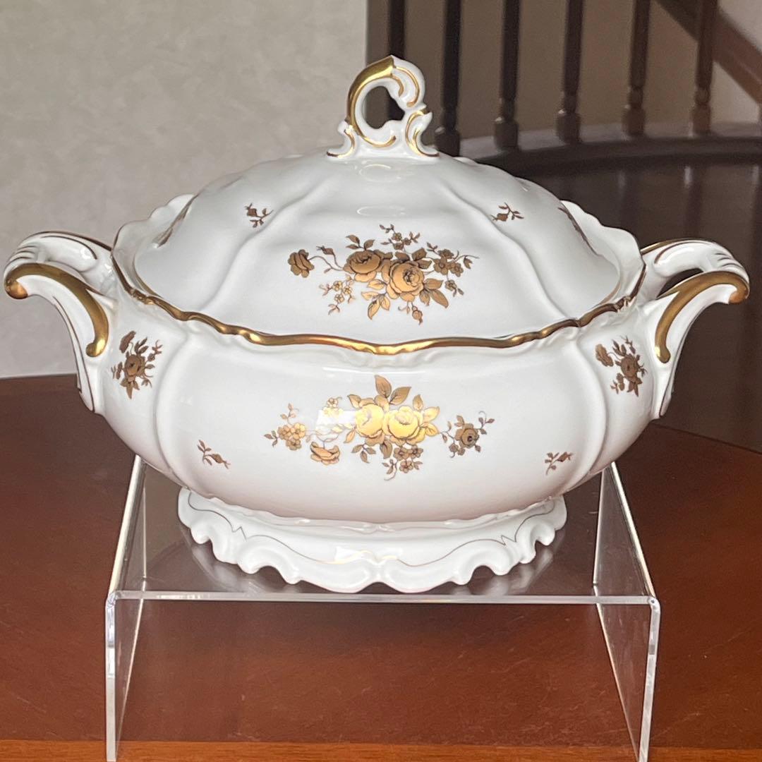 【希少品】ドイツ製　エーデルシュタインババリア★マリアテレジア★カバードウェア