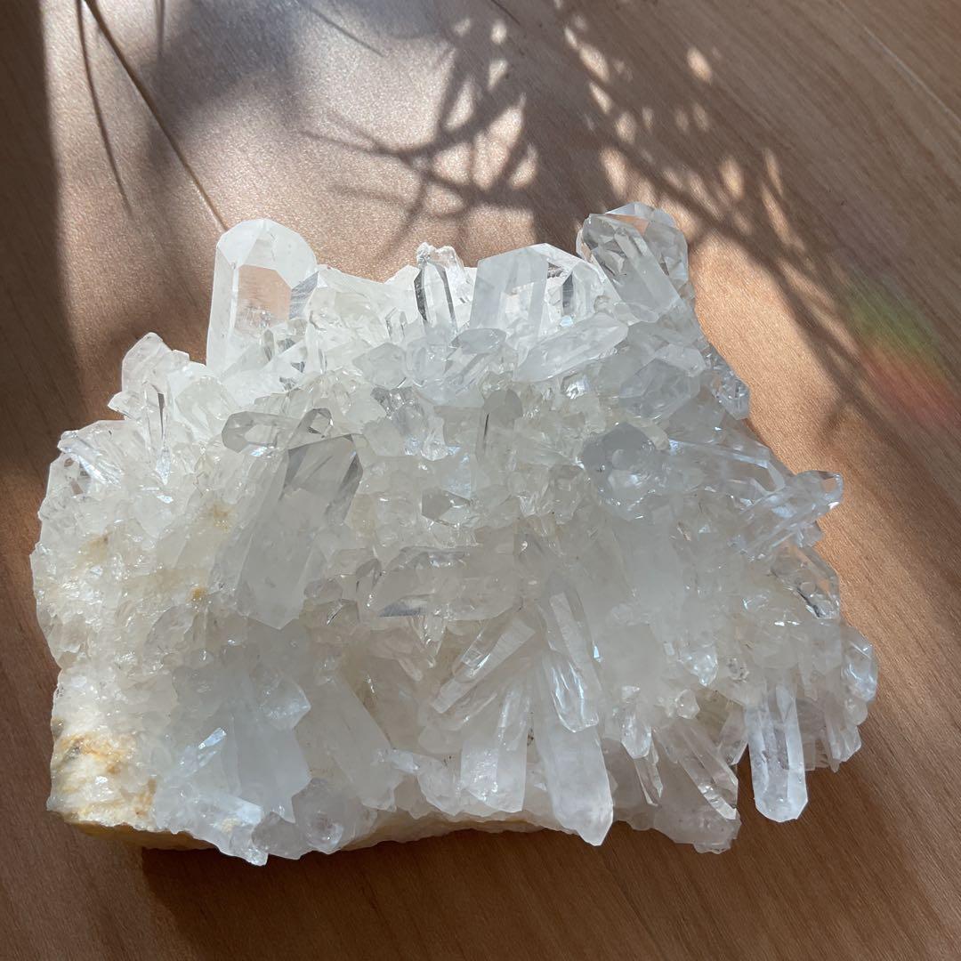 ミナスジェライス州 トマスゴンサガ産 水晶 クラスター スーパーエクセレント