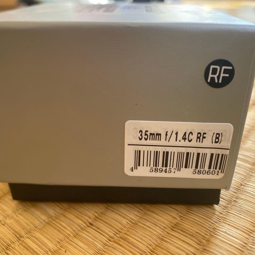 TTArtisan 35mm f1.4 Canon RFマウント用