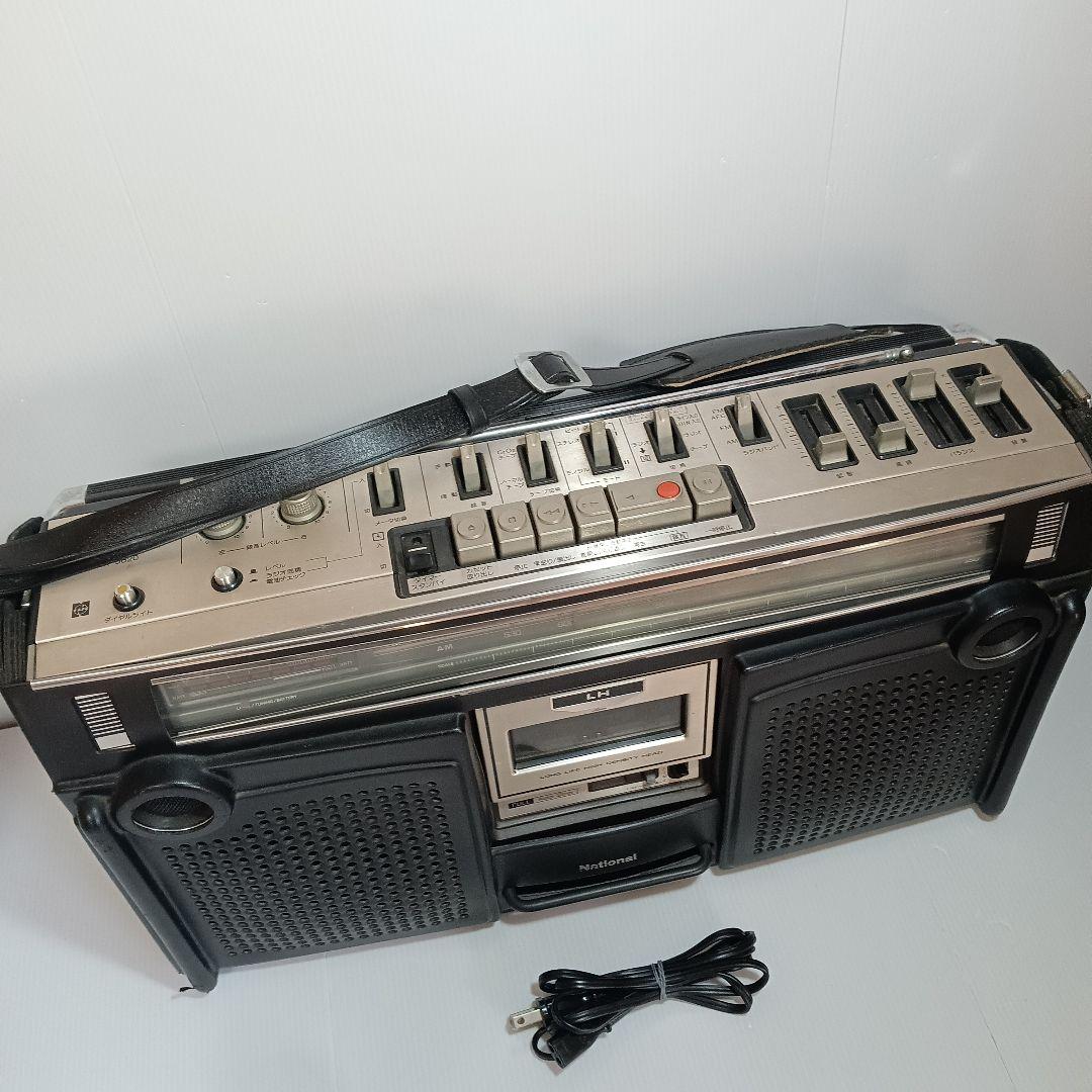 レトロ　National RX-5620 ラジカセ ステレオカセットレコーダー
