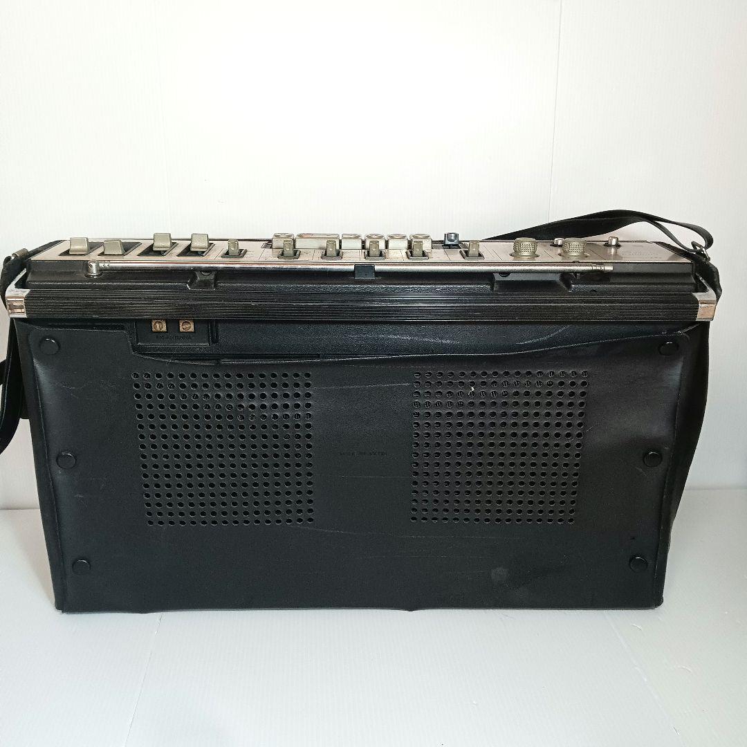 レトロ　National RX-5620 ラジカセ ステレオカセットレコーダー