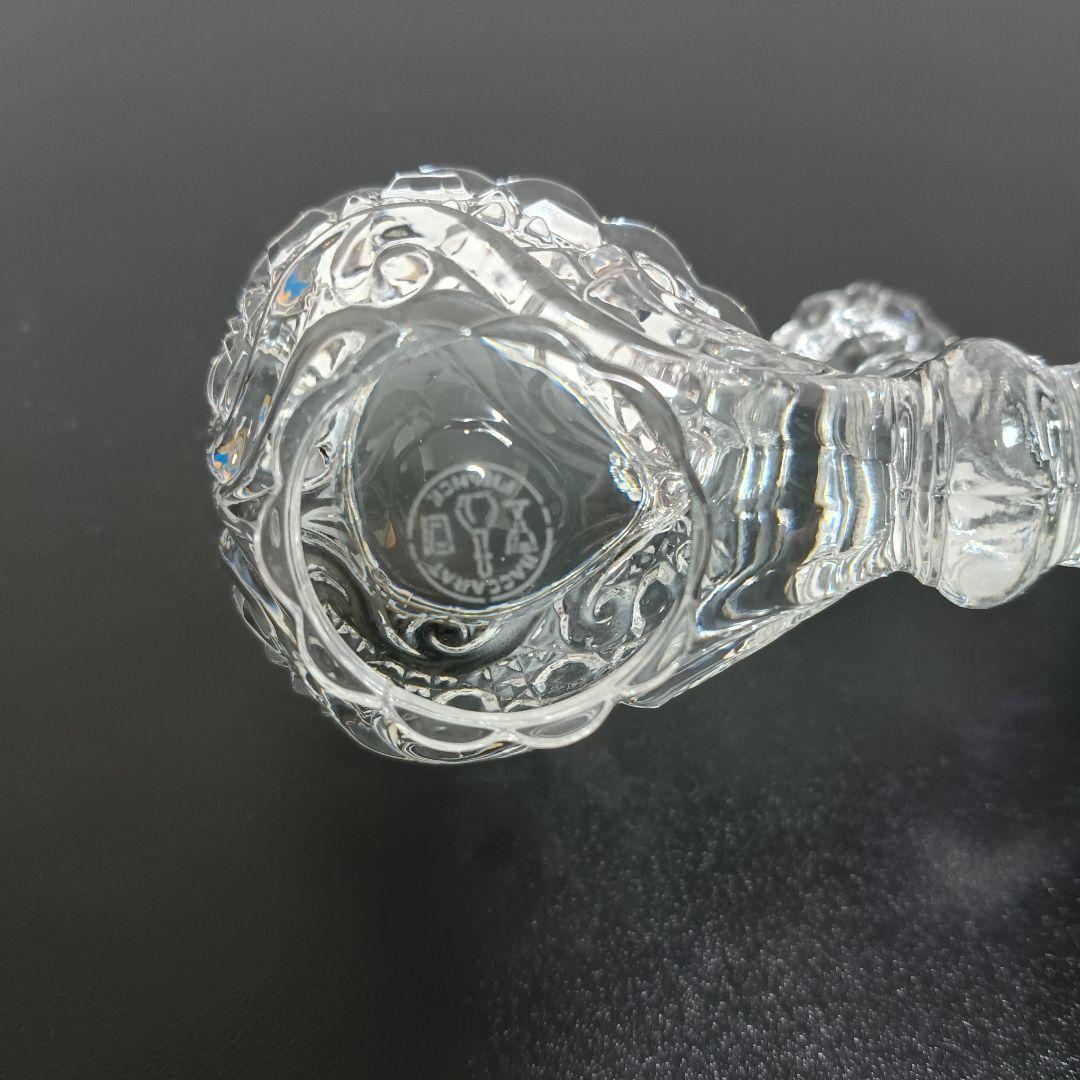 【美品】バカラ Baccarat ダブルソルトセラー クリスタル