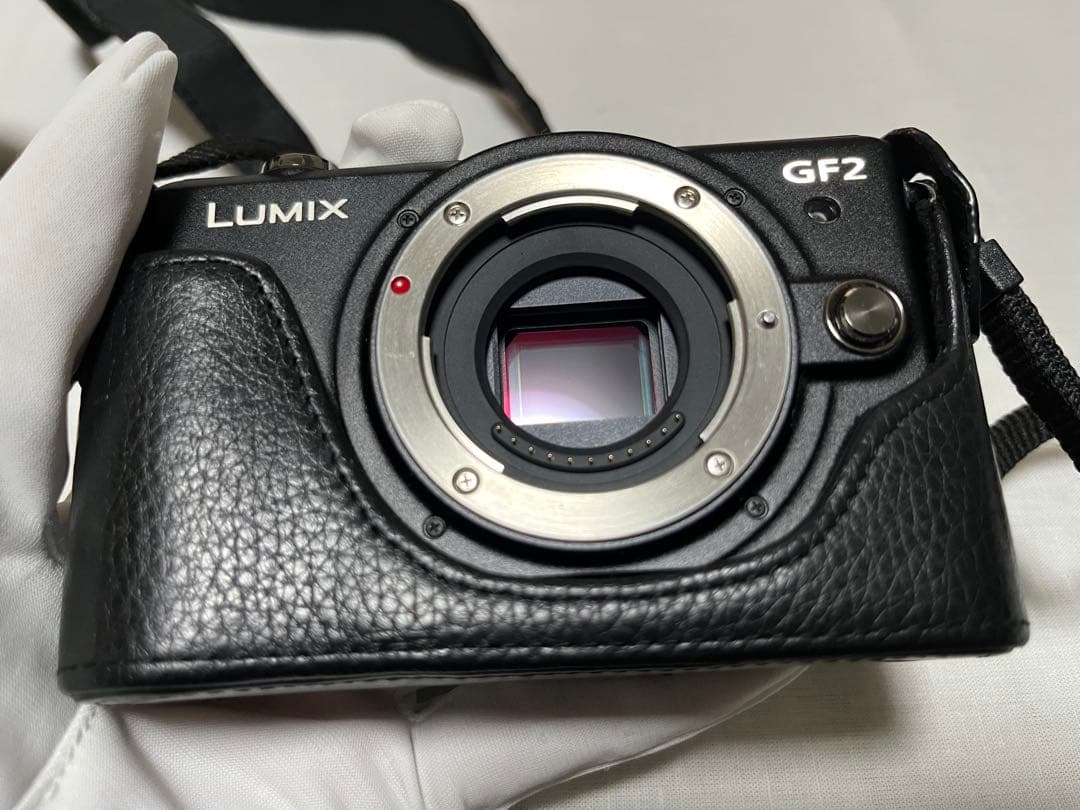 Panasonic LUMIX GF2 デジタルカメラ 望遠レンズほか付属品完備