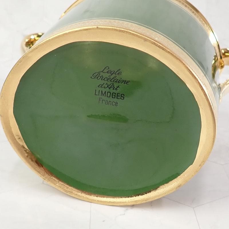 RU-5327 LEGLE PORCELAINE リモージュ ３点 set