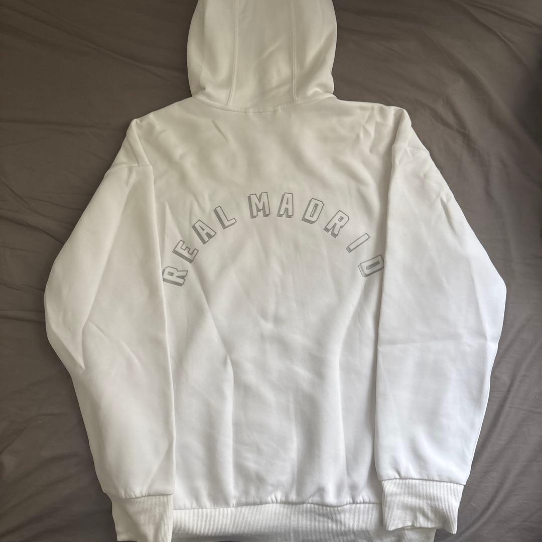 [値下げ] 24-25 レアル・マドリード　アンセムジャケット