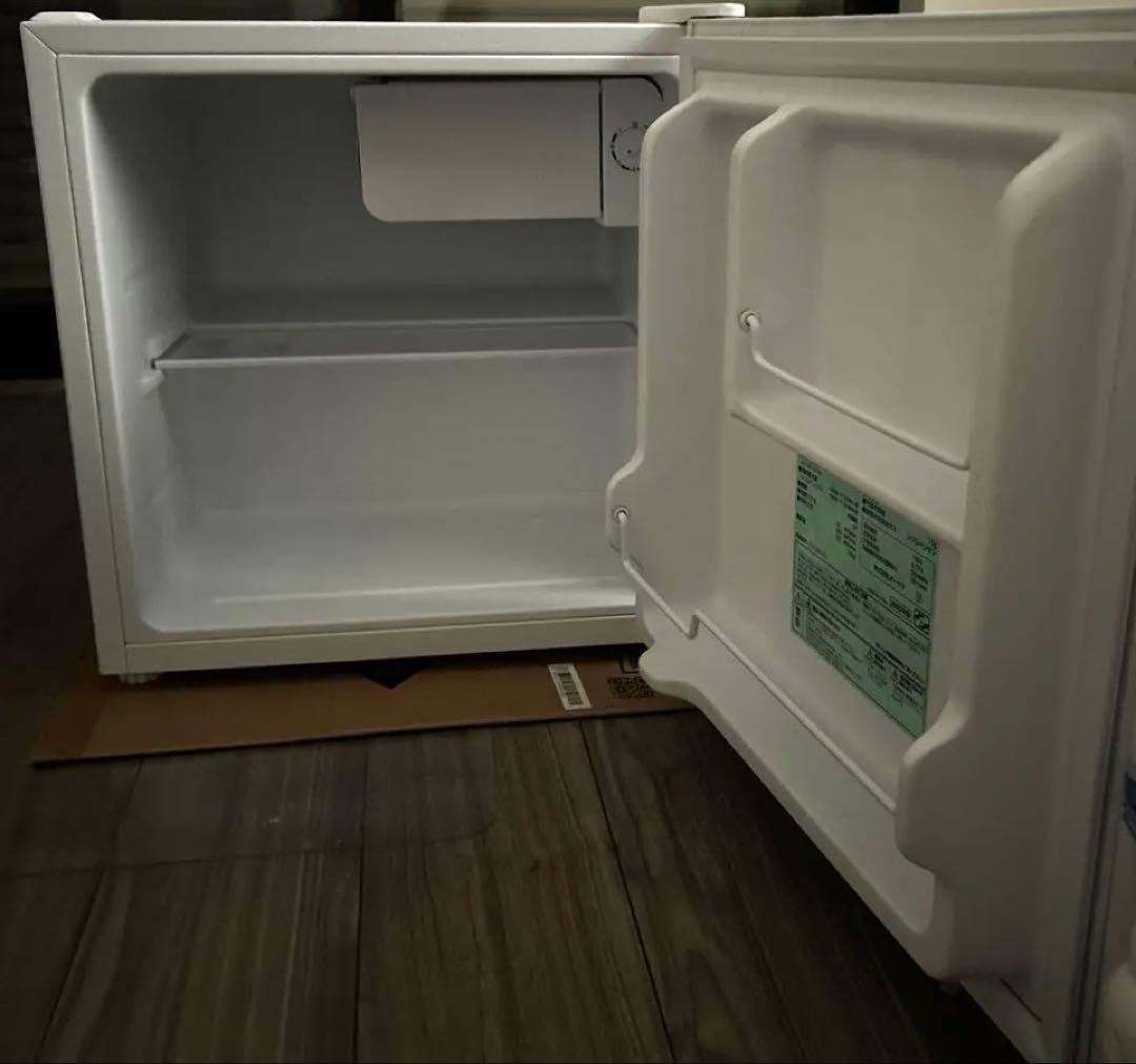 冷蔵庫 46L 小型 セカンド冷蔵庫 1ドア 幅47cm PRC-B051D-W