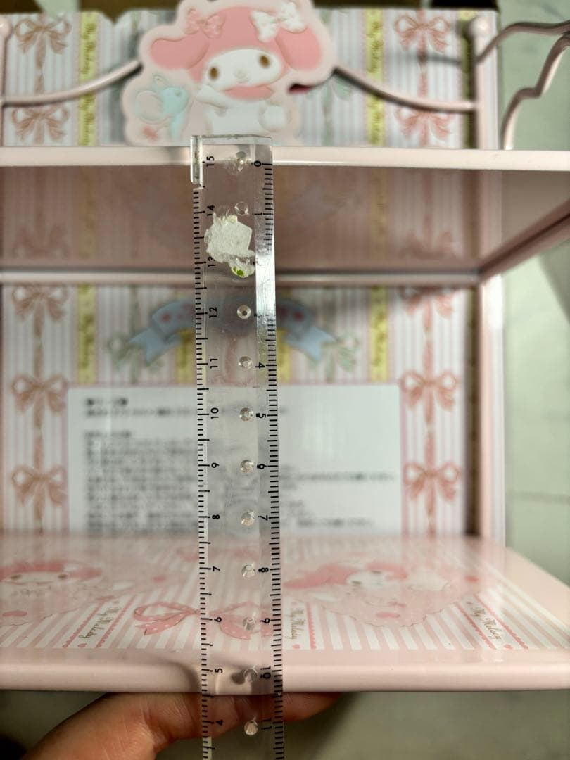 マイメロディ ミニラック ワイヤーラック 棚 飾り棚