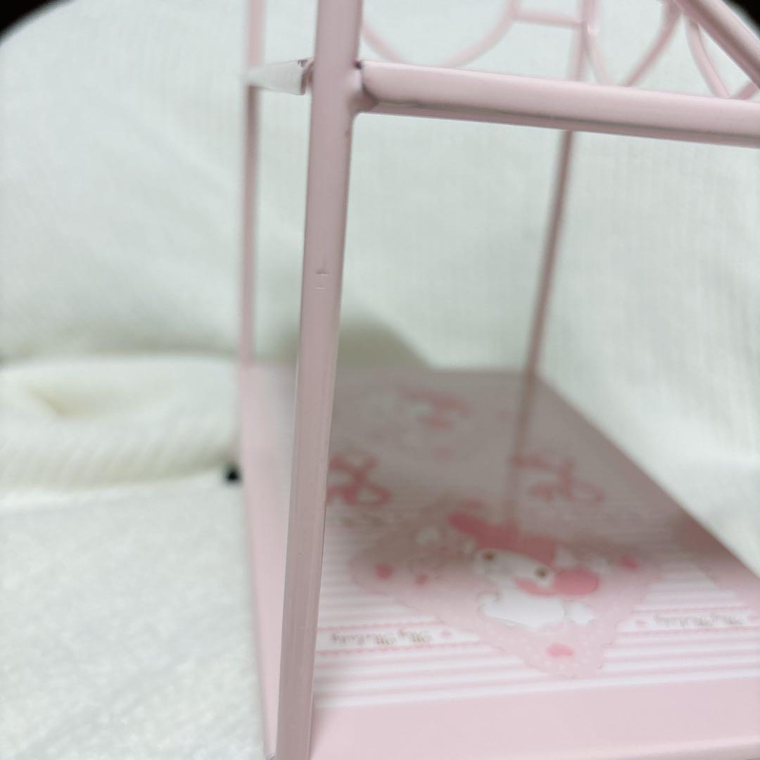 マイメロディ ミニラック ワイヤーラック 棚 飾り棚