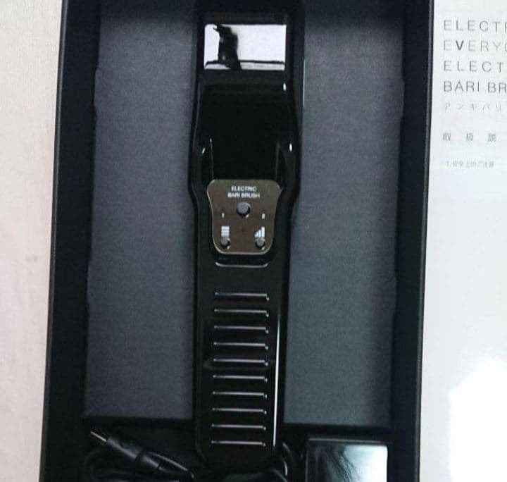 ☆新品未使用☆ELECTRIC BARI BRUSH　電気バリブラシ