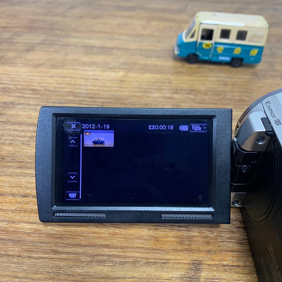 正規品 SONY ソニー　ビデオカメラ　HDR-CX590V