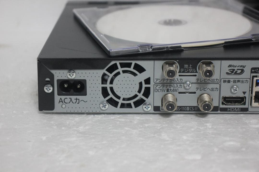 【内部徹底清掃】Panasonic DMR-BRW1020 ブルーレイ 1TB