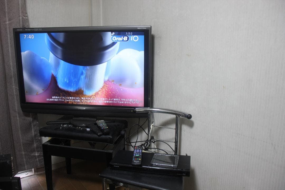 【内部徹底清掃】Panasonic DMR-BRW1020 ブルーレイ 1TB