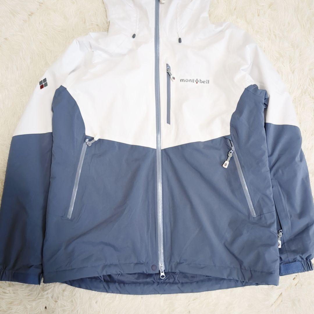 【極美品】モンベル　mont-bell　パウダーホップパーカ　XL　大きめ