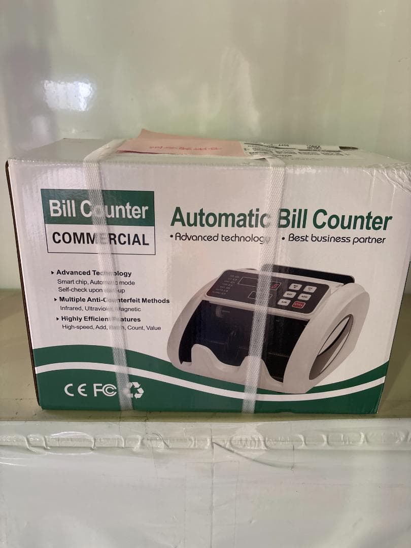 紙幣カウンター 紙幣計数機 マネーカウンター 簡単操作 日本語説明書