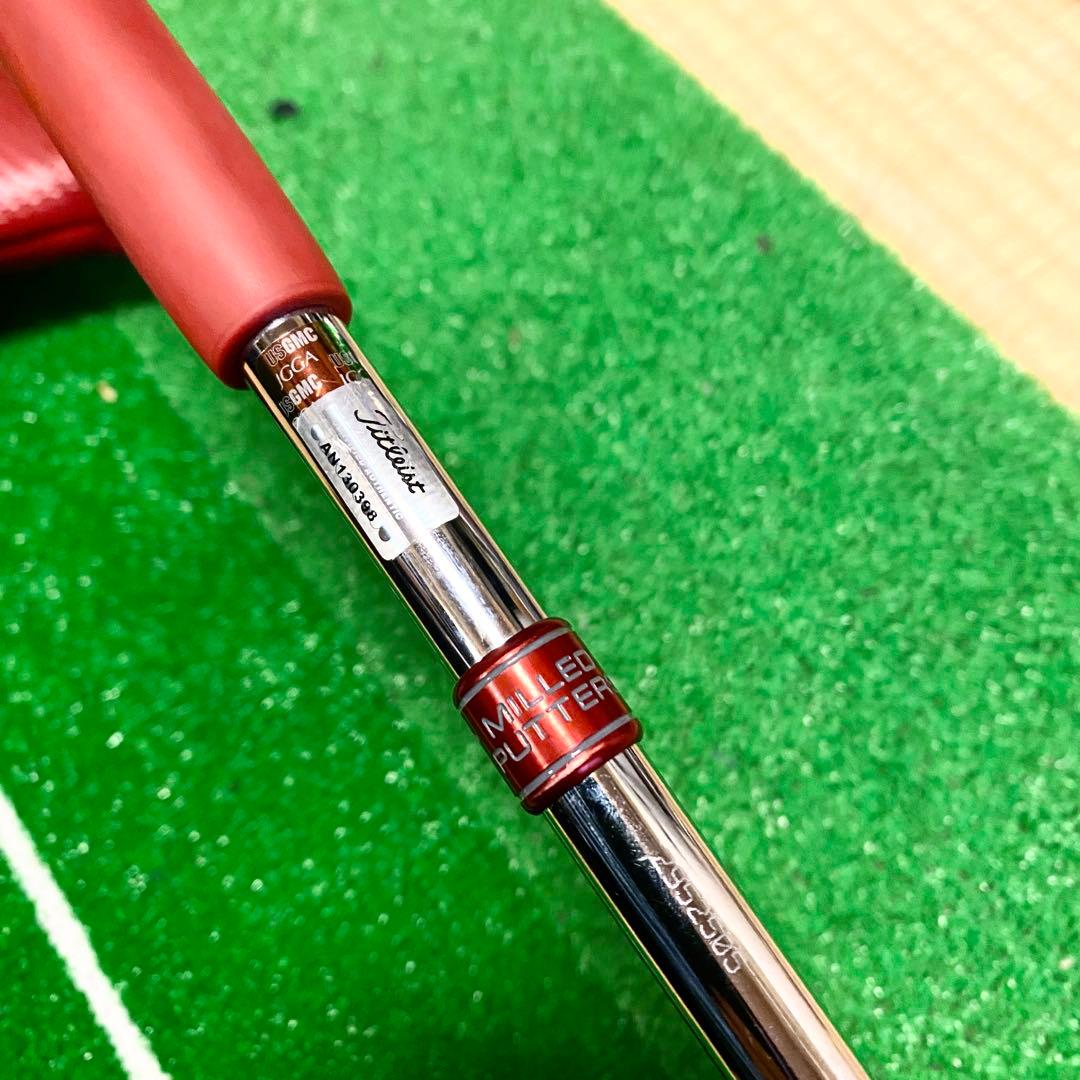 スコッティキャメロンLimited N7 Golo パター　限定品　日本正規品