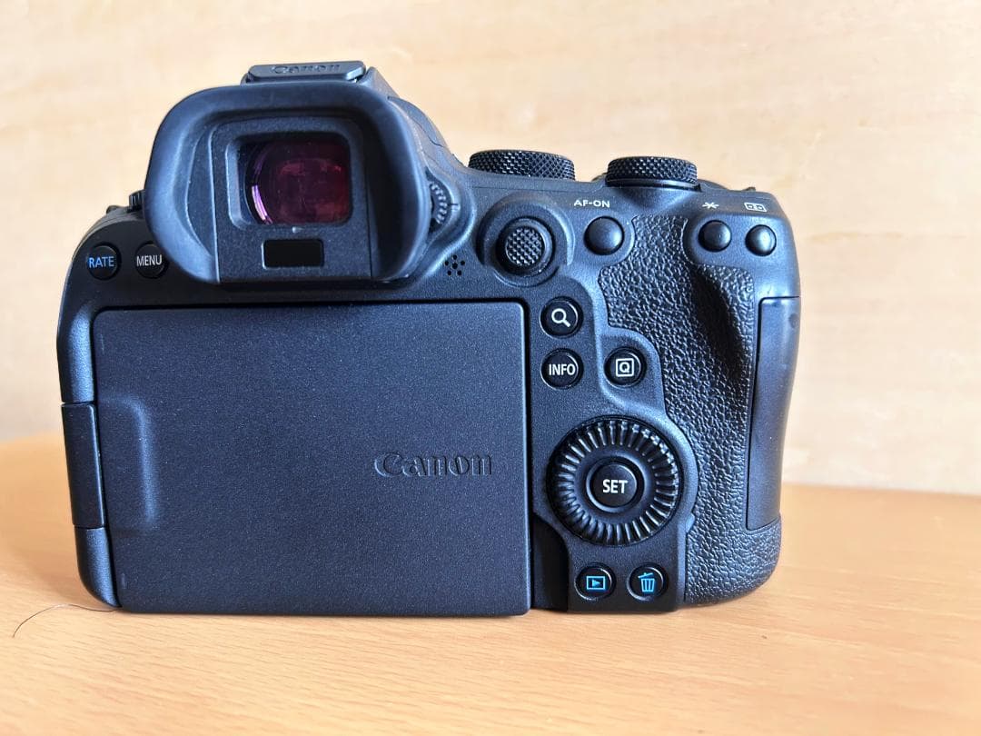 Canon EOS R6 MarkⅡ 元箱付き完品