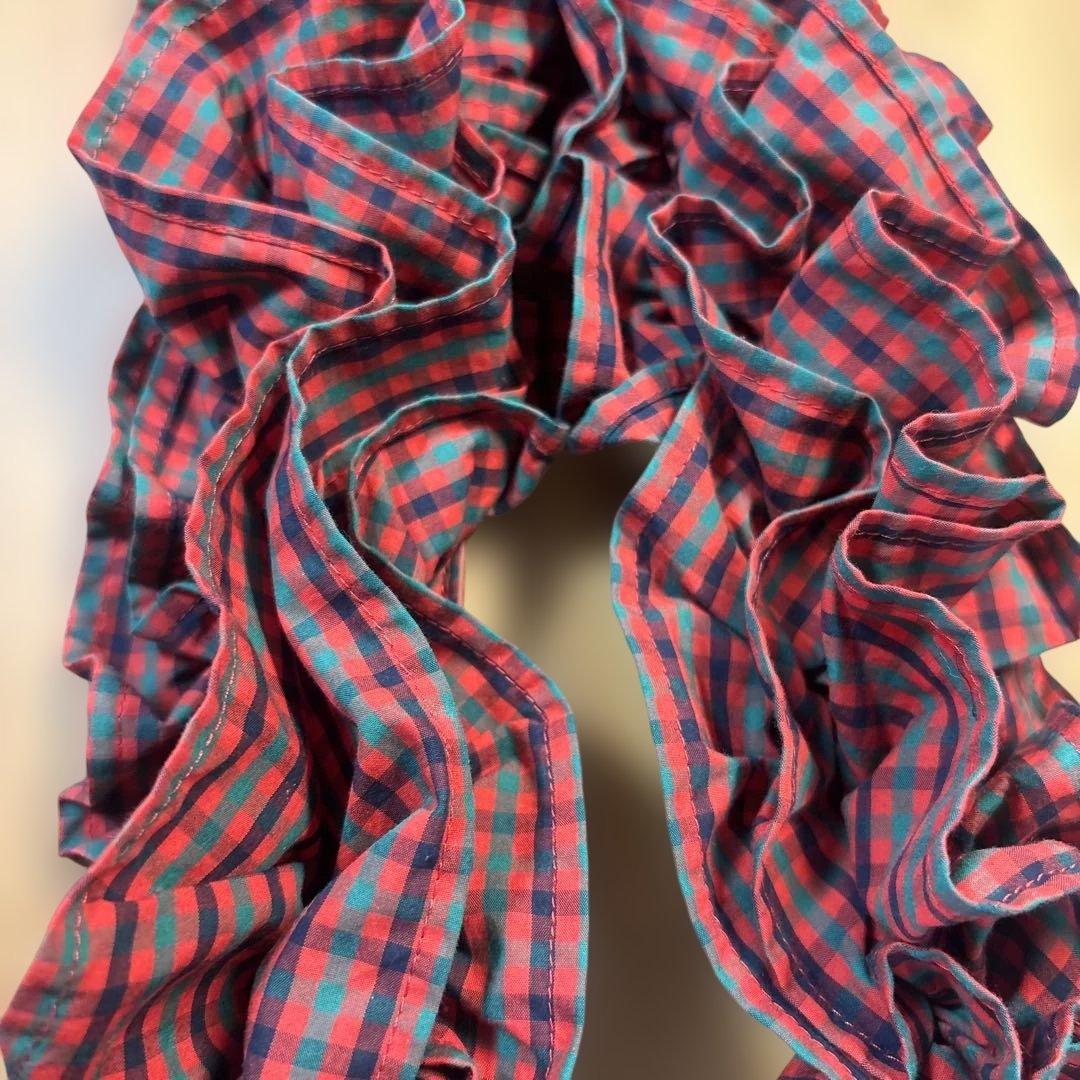 【美品】ファミリア familiar bibiy ストラップ 赤