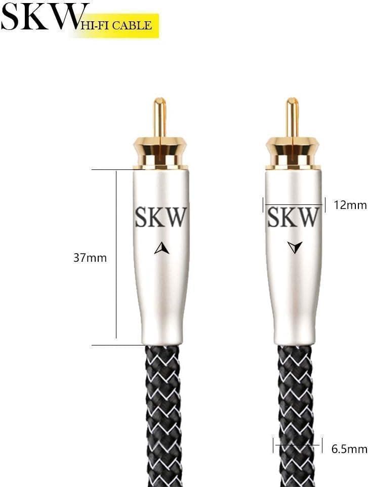 SKW ハイエンド WGシリーズ サブウーファーケーブル