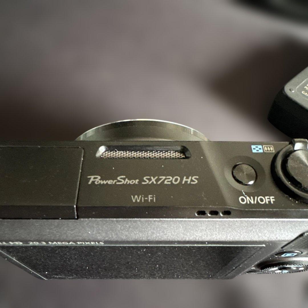 Canon PowerShot SX720 HSコンパクトデジタルカメラWiFi