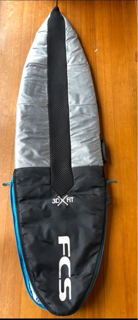 ⭐️FCSケース付き ⭐️ サーフボード　5'8\" x 19x 2 1/2