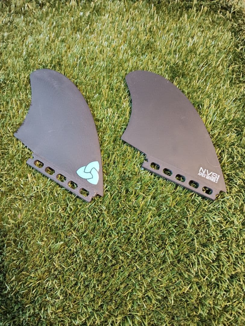 NVSフィン　マーリンキール　L　ツインフィン　フィンセット　フューチャーフィン