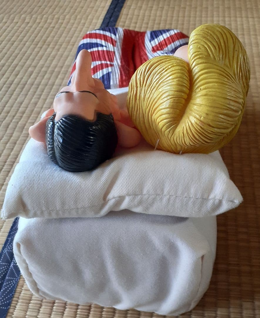 ダイアナ妃とチャールズ皇太子 ティッシュボックスカバー