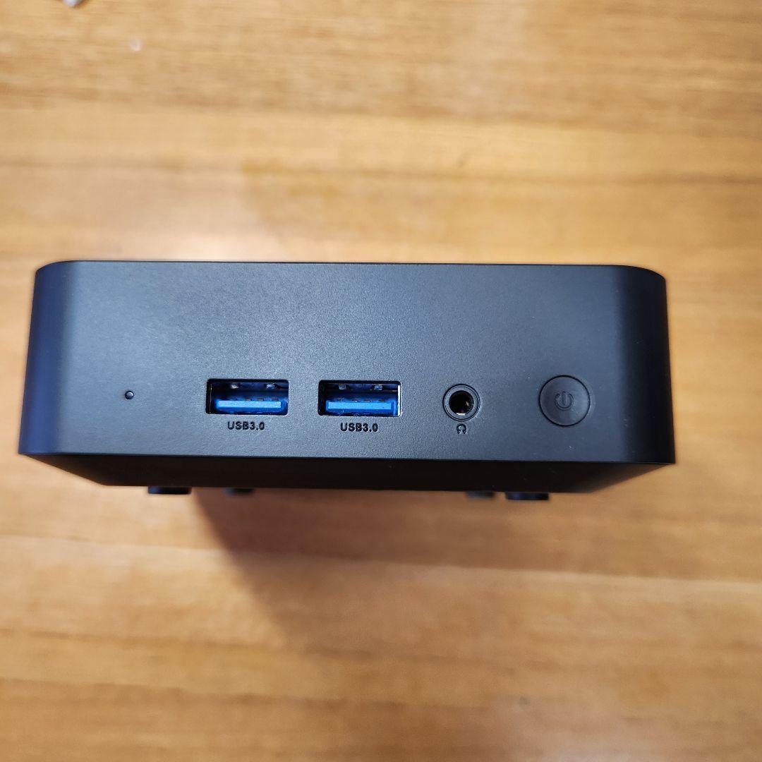 ミニPC intel N 100 16GB RAM 512G SSD