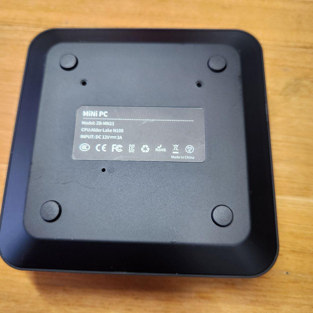 ミニPC intel N 100 16GB RAM 512G SSD