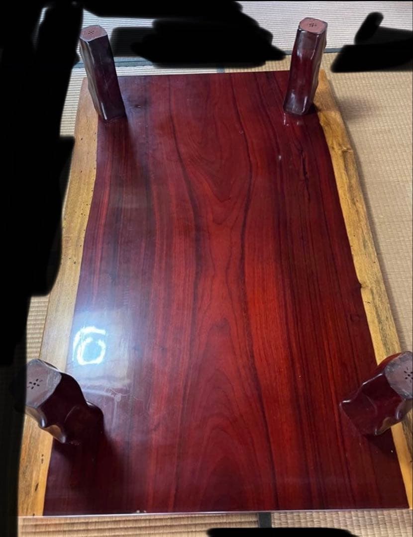 座卓　一枚板　150✖️90 送料込み