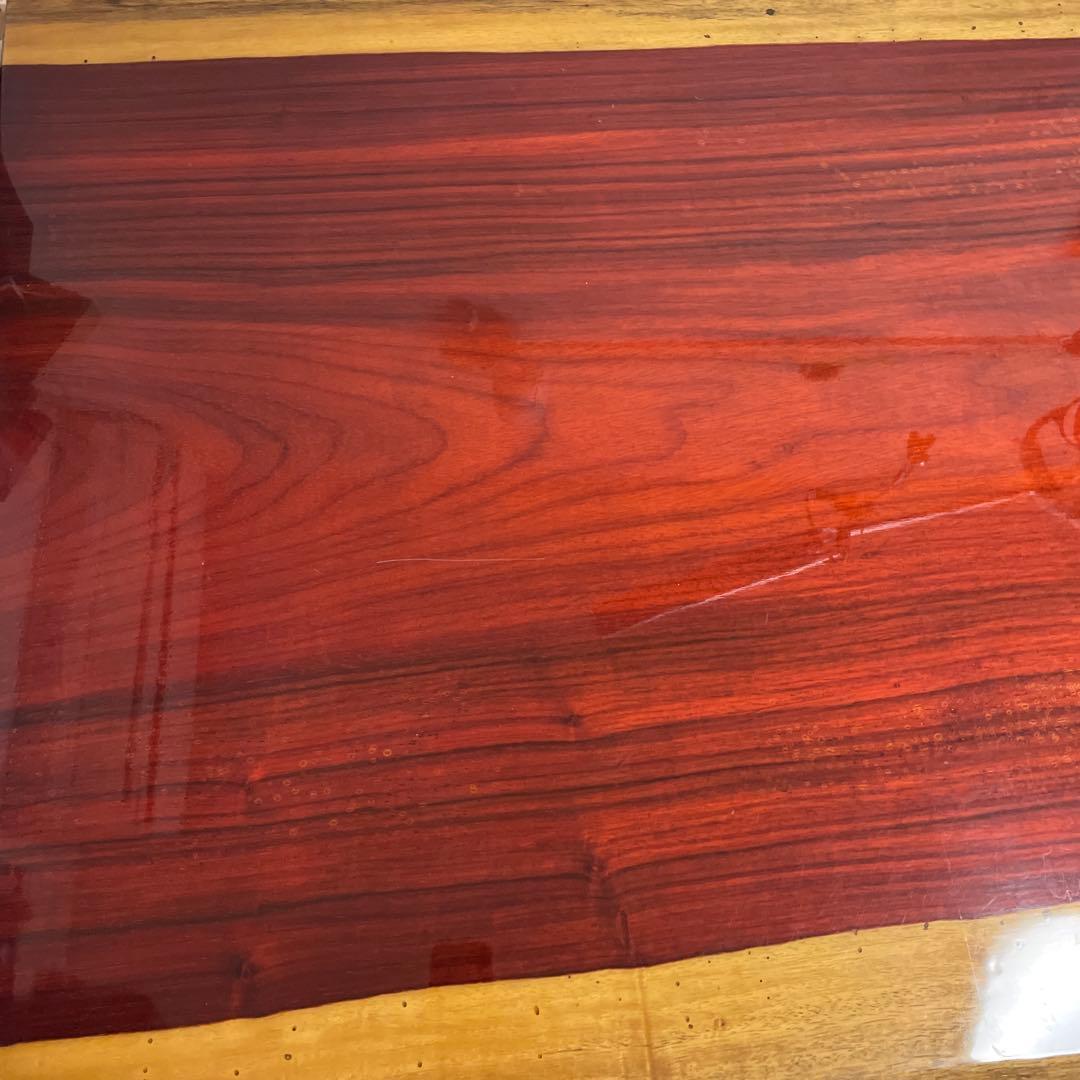 座卓　一枚板　150✖️90 送料込み