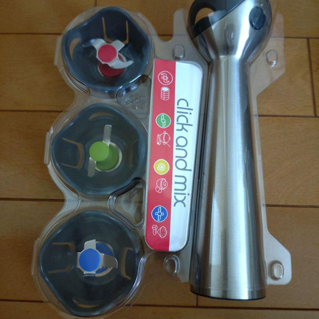 T-fal Click & mix plus ハンドブレンダー