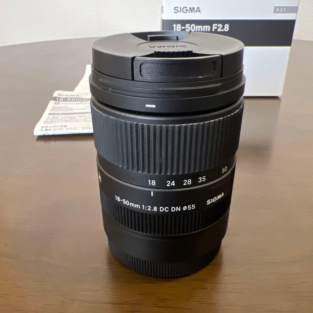 SIGMA 18-50mm F2.8 DC DN ズームレンズ