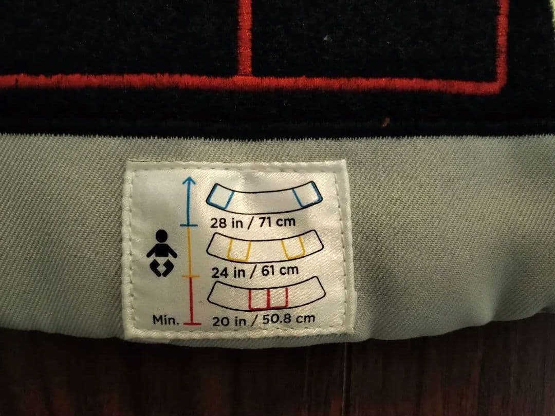 【正規品】エルゴベビー　オムニブリーズ　パールグレー　抱っこ紐【検品印あり】