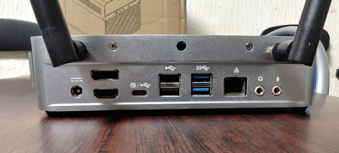 Topton ミニPC ベアボーンキット Ryzen5 4600H