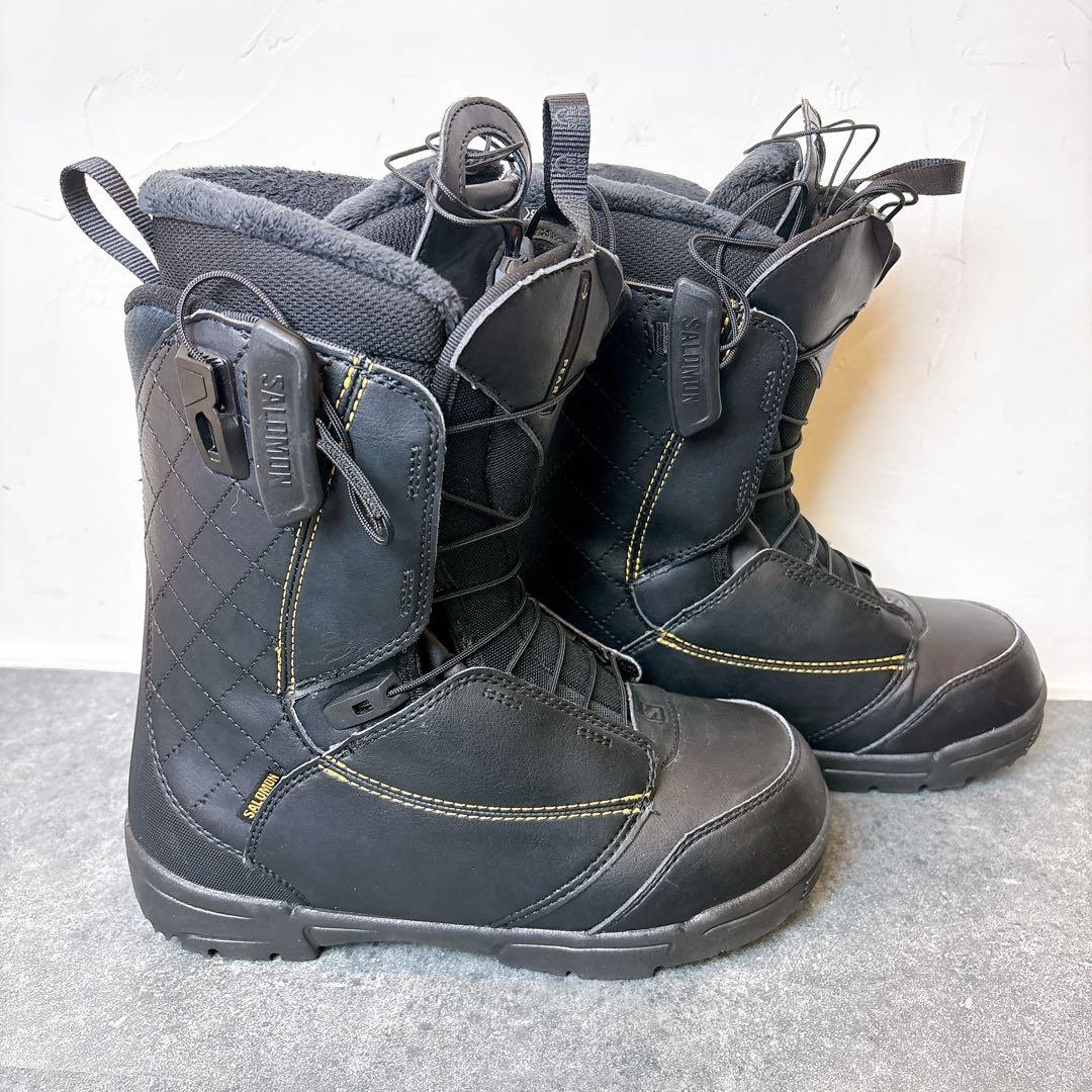 【美品】 SALOMON サロモンPEARL スノーボードブーツ 24cm